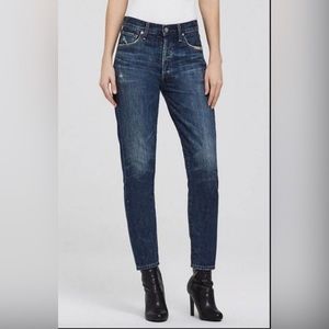 Citizens of Humanity Liya Classic Fit Crop Jeans